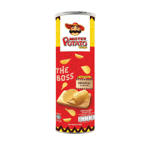 Mister Potato Original 70g x 36 (sold per carton)