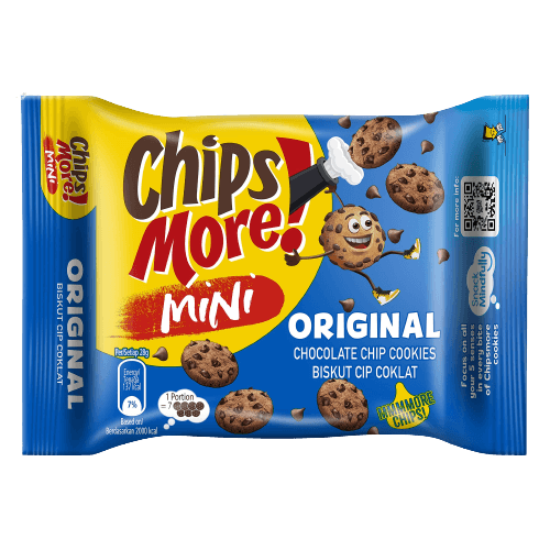Mini Chipsmore Original 80g x 48 (sold per carton)