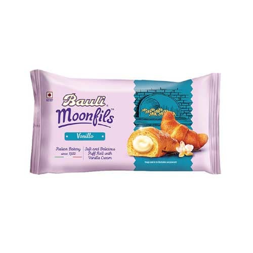 Bauli Pullroll - Vanilla 45g x 20 (sold per carton)