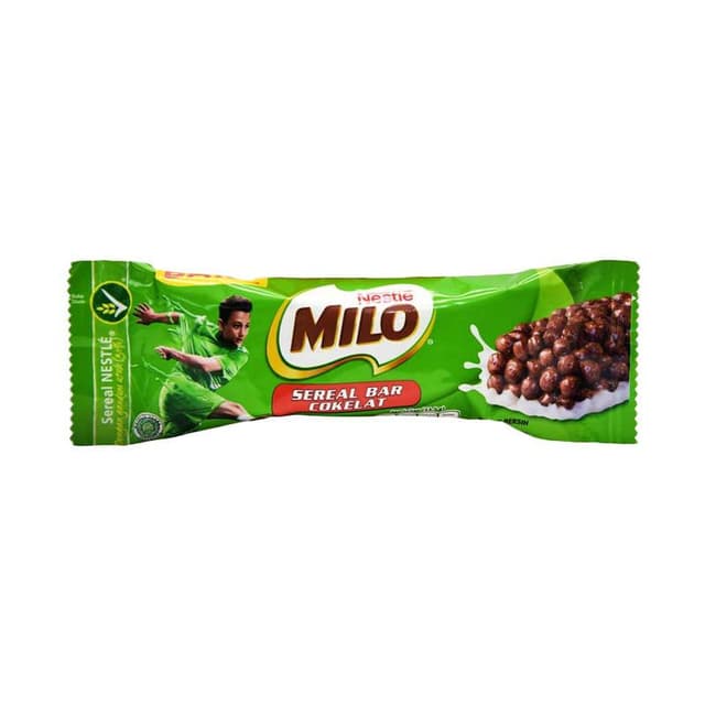 Milo Cereal Bar 23.5g x 144 (sold per carton)
