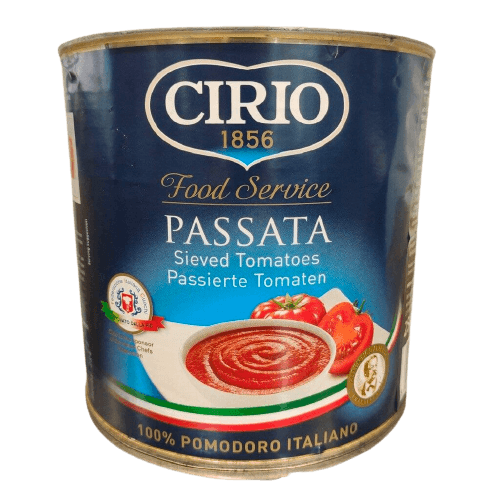 Cirio Tomato Puree 2.5kg x 6 (sold per carton)