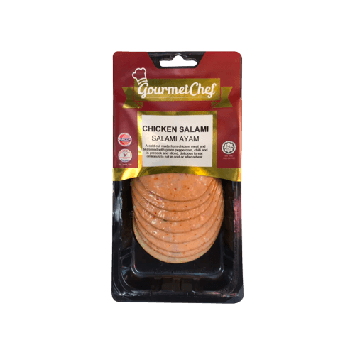 Gourmet Chef Chicken Salami 20pkt x 500gm (sold per carton)