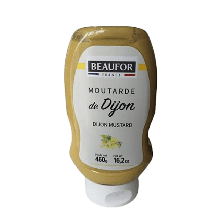 Beaufor Squeeze Dijon Mustard 460ml/bottle (sold per bottle)
