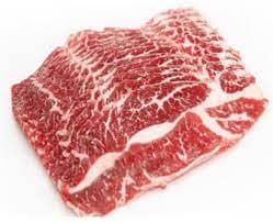 Frozen Australian Beef Brisket Sliced (Point End) (Shabu Shabu) 1.5mm 1kg/pack (Sold per Pack)