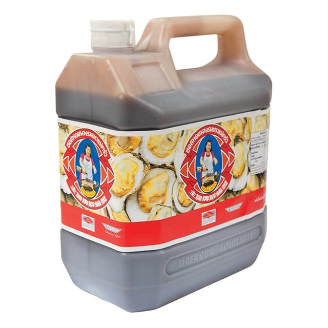 Tra MaeKrua - Oyster Sauce 4.5kg/drum (sold per drum)