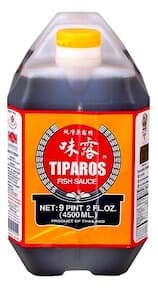 Tiparos - Fish Sauce 4.5kg/drum (2 drum per carton)