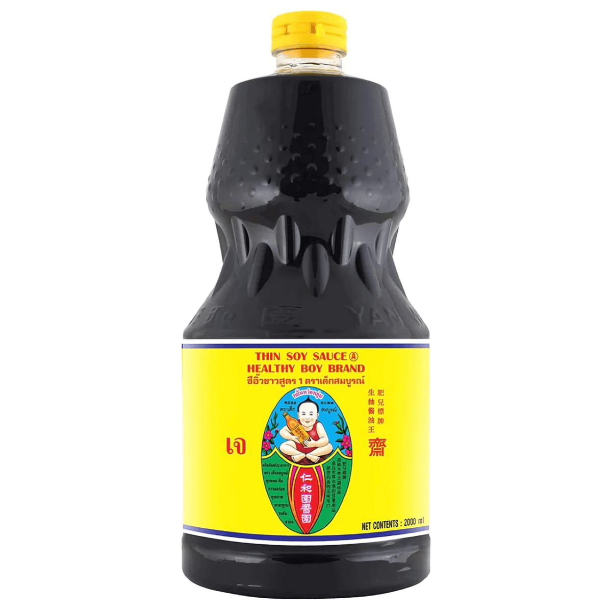 Deksomboon - Thin Soya Sauce 2L/drum (sold per drum)