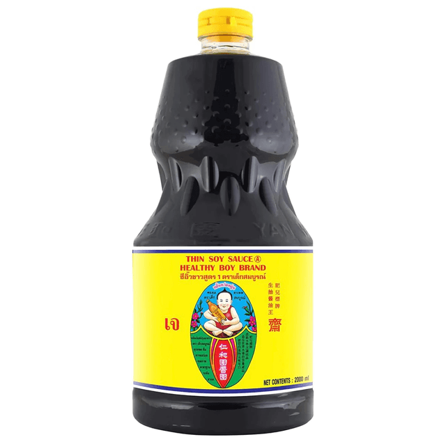 Deksomboon - Thin Soya Sauce 2L/drum (sold per drum)
