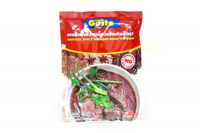 Gosto - Instant Spicy Noodle Soup Powder 208gm/pack (sold per pack)