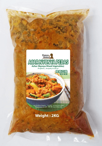Achar Nyonya Mix Vegetables - 2kg/pack (sold per pack)