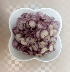 Sliced Red Onion - 1kg/pack (sold per pack)