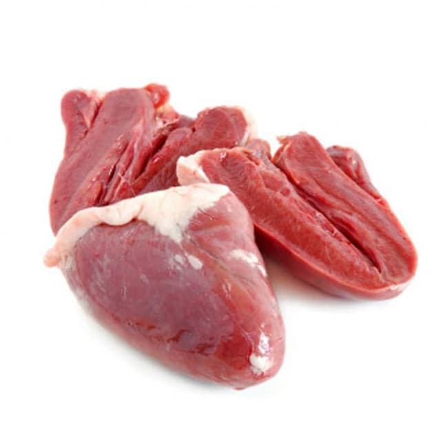 Jantung Lembu (sold per weighing)