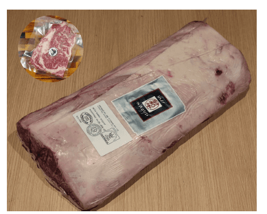 AUS Wagyu Ribeye Elite MB 6/7 (sold per weighing)