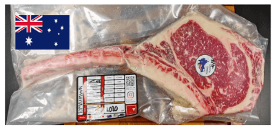 AUS Wagyu Tomahawk (Stanbroke) Elite MB 4/5 (sold per weighing)