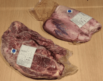A5 Value Cut 3-6kg/block NECK (sold per weighing)