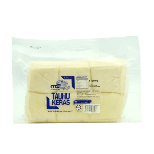 Tofu Keras 6nos/pack (sold per pack)