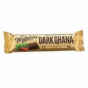 WHITTAKER'S Chunks Dark Ghana 50gm/pack (36 packs per carton) - GBA P.Code: WTK40005