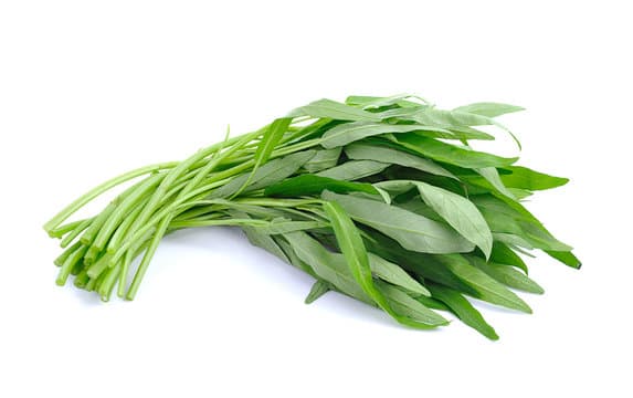 Water Spinach 15cm x 10cm (sold per box)
