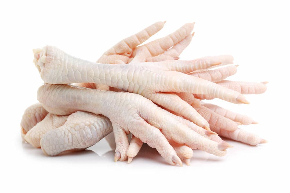 Fresh Chicken Feet 1kg (sold per pack)