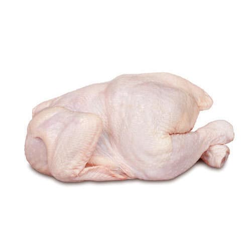 Frozen Whole Chicken (Super) (sold per bird)
