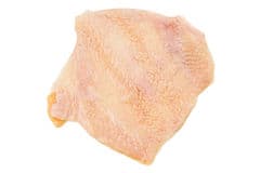 Fresh Chicken Skin 1kg (sold per pack)