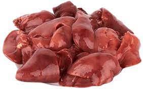 Frozen Chicken Liver 2kg (sold per pack)