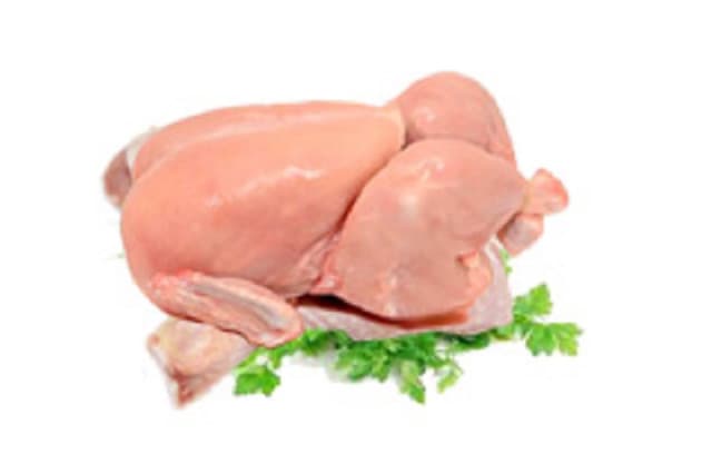 Whole Chicken (Cleaned) 1.5-2kg/nos (sold per nos)