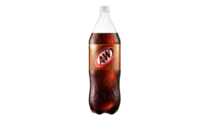 A&W Sarsaparilla 12 x 1.5L (sold per carton)