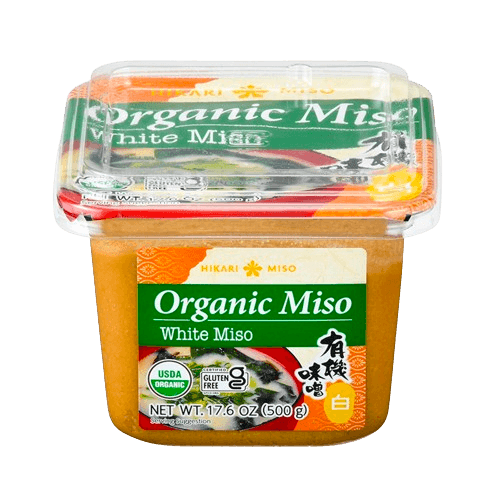 Hikari Organic Miso (White Miso 500g (sold per pack)