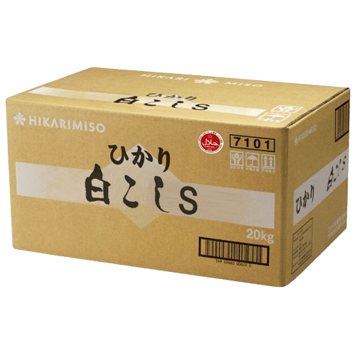Hikari Shiro Koshi Miso 20kg (Halal White Miso Paste) (sold per carton)