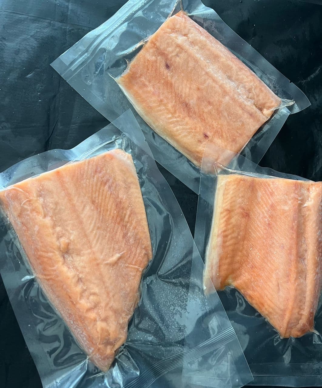 Atlantic Salmon Portion Skin On 150g (sold per pack)