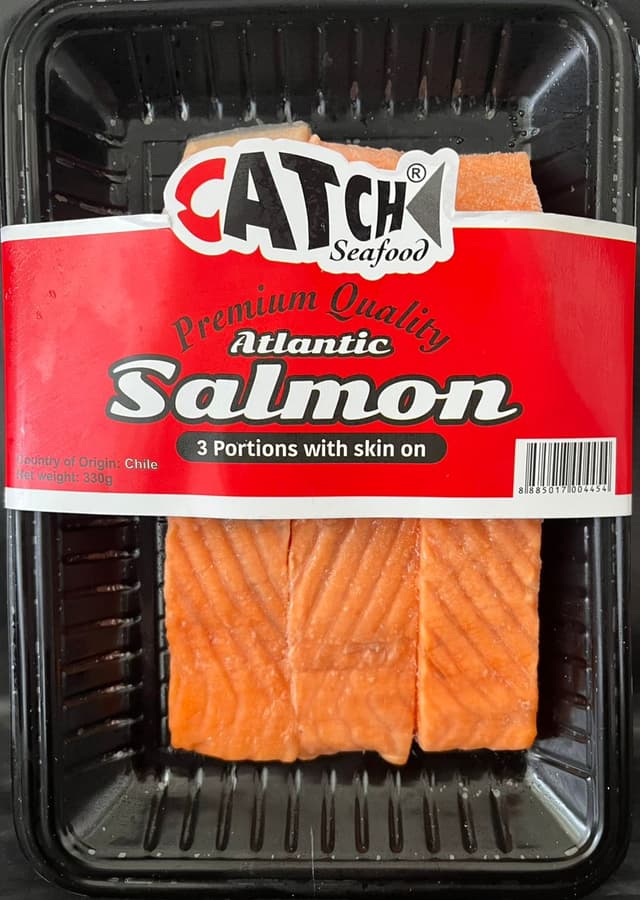 Salmon Portion (110g x 3pcs) (sold per pack)