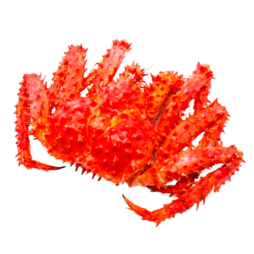 Cooked King Crab 1/2 Cut 500g/pack (sold per pack)