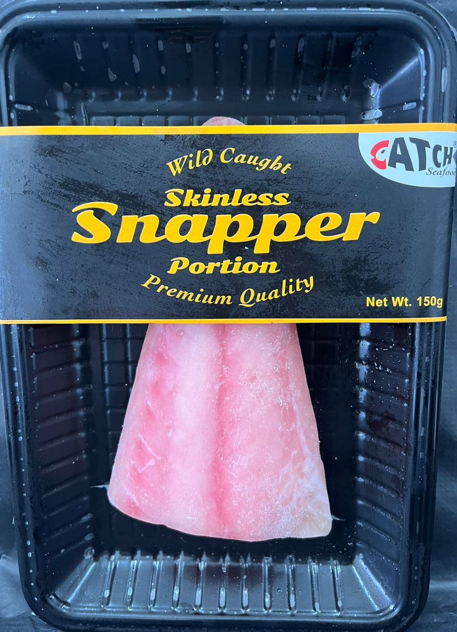 Snapper Skinless 150g/pack (sold per pack)