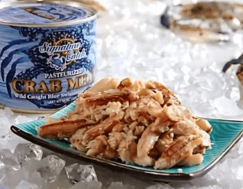 Crab Meat Claw 454g/can (sold per can)