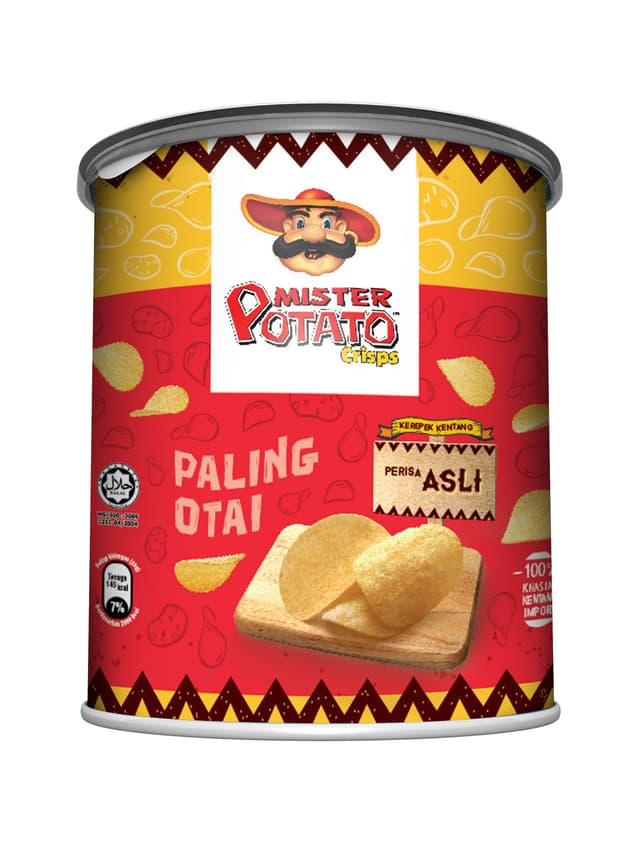 Mister Potato Original 40g x 20 (sold per carton)
