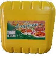 Lazaria Brand Minyak Masak CP8 Jerry Can 20L/dum (sold per drum)