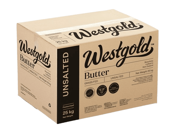 Bulk Westgold Butter @25kg per carton