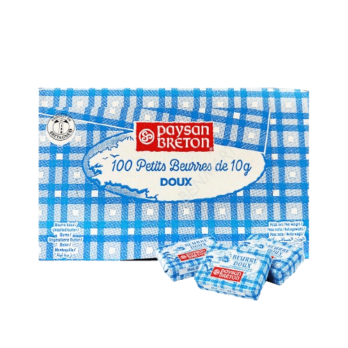 Paysan Breton Mini Portion Butter 10g x 100 x 12 (sold per box)