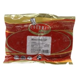 Gourmet Chef Smoked Chicken Toast Sliced 800g/pack (sold per pack)