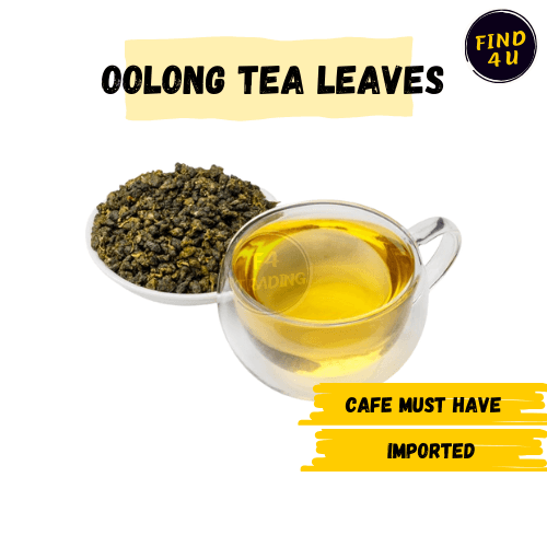 Oolong Tea Leaves 100gm (sold per pack)