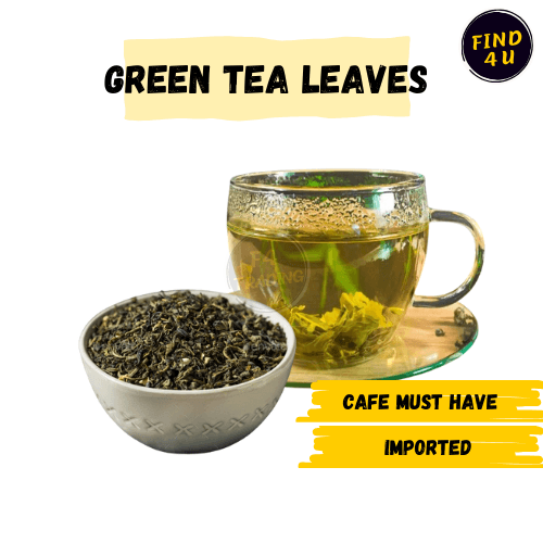 Taiwan Green Tea Leaves 1kg (sold per pack)