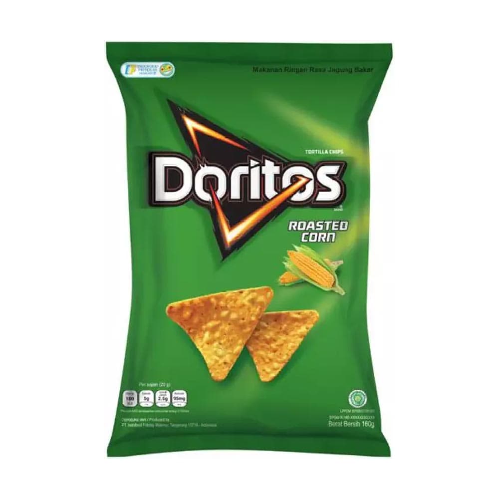 Doritos Roasted Corn 198.4gmX8 (sold per carton)