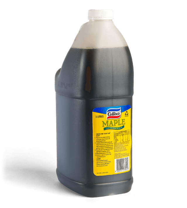 Cottee's Maple Syrup 3L/bottle (4 bottles per caron)