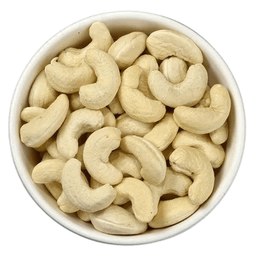 Mahnaz India Cashew Nut Raw (W320) 5kg (sold per carton)