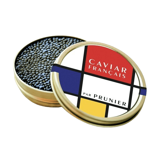 Prunier French Caviar - Baerii 30gm/tin (sold per tin)