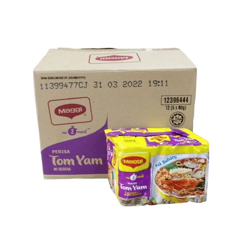 MEE MAGGIE TOM YAM 79g5pcs/pk x12pk/ctn