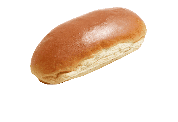 Brioche Hot Dog Bun 6 Inch (Minimum order 10pcs)