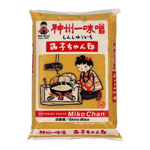 Shinshuichi Miko Chan Shiro Miso 1kg/pack