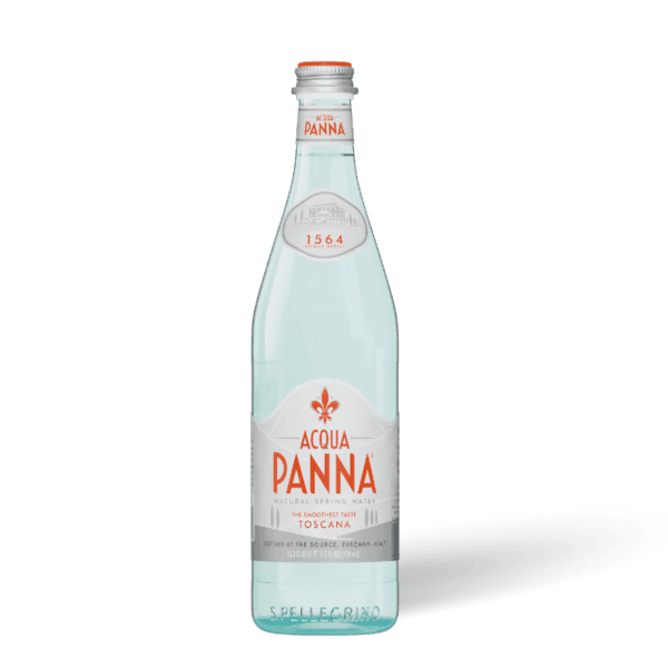 Acqua Panna Natural Mineral Water GLASS (Stelvin Cap) 750ml/bottle (12 bottles per carton)